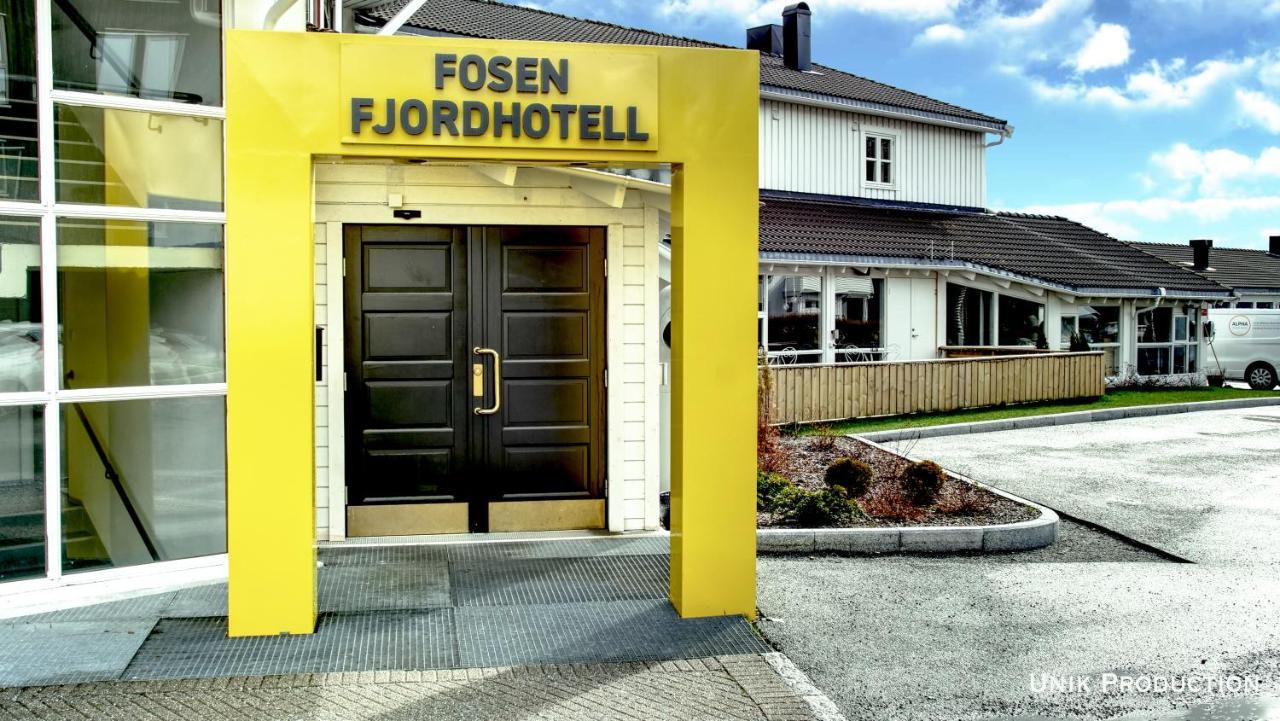 Fosen Fjord Hotel Afjord Exterior photo